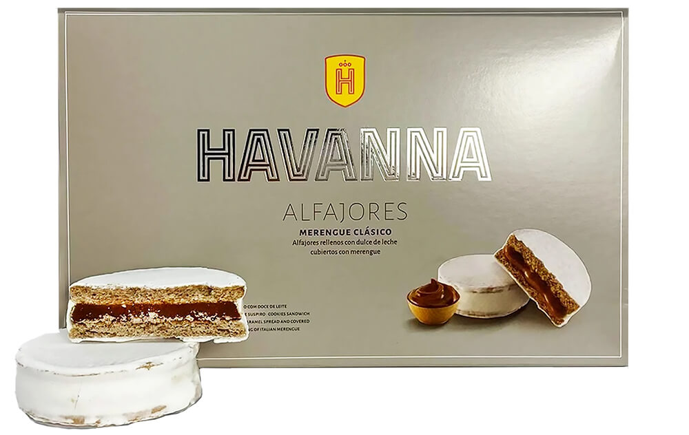 HAVANNA Alfajores merengue clasico 282 g