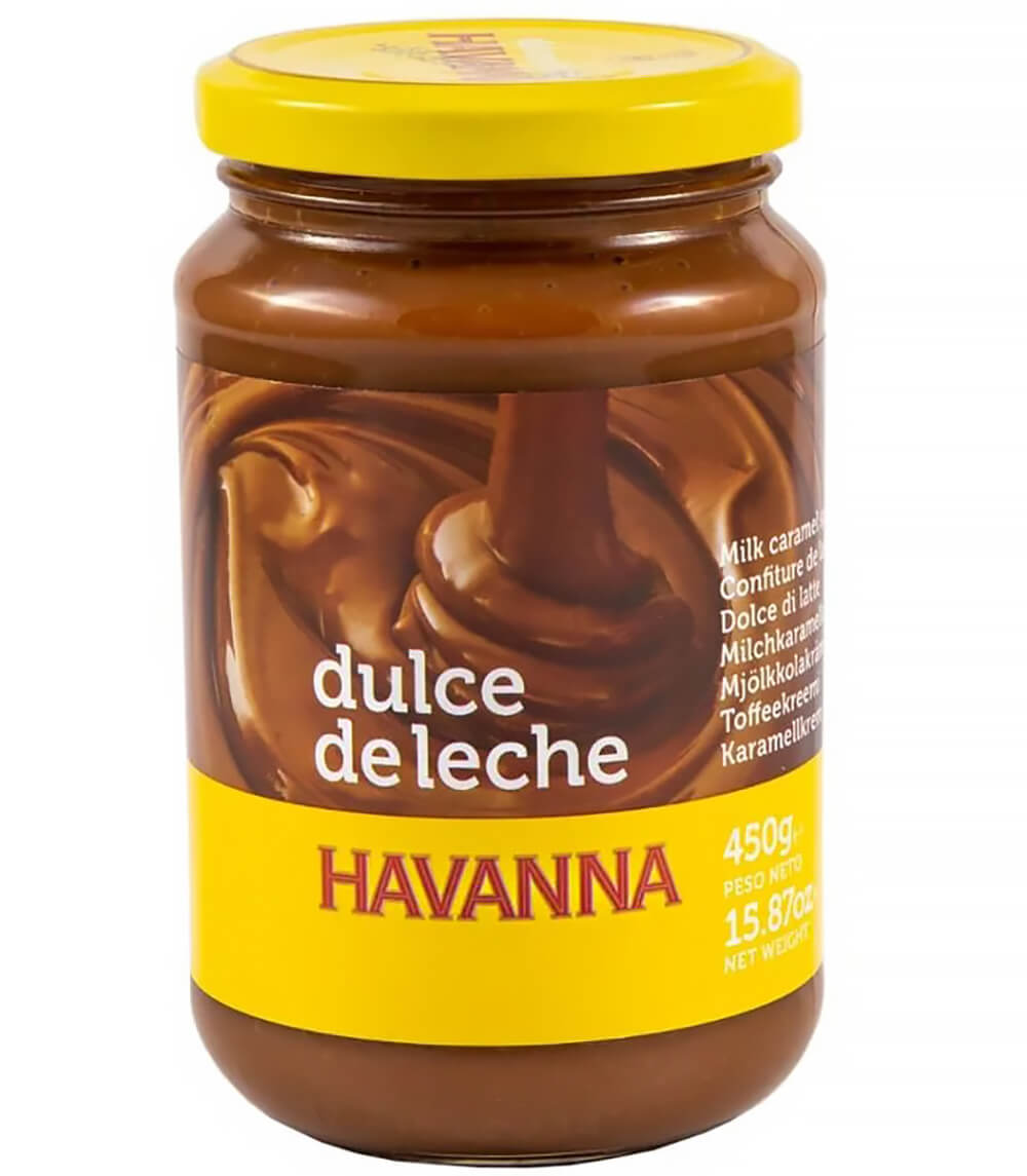 HAVANNA Mléčný karamel Dulce de leche Množství: 450 g