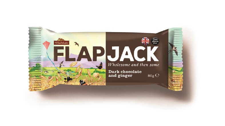 BRYNMOR Flapjack ovesný čokoláda se zázvorem 80g