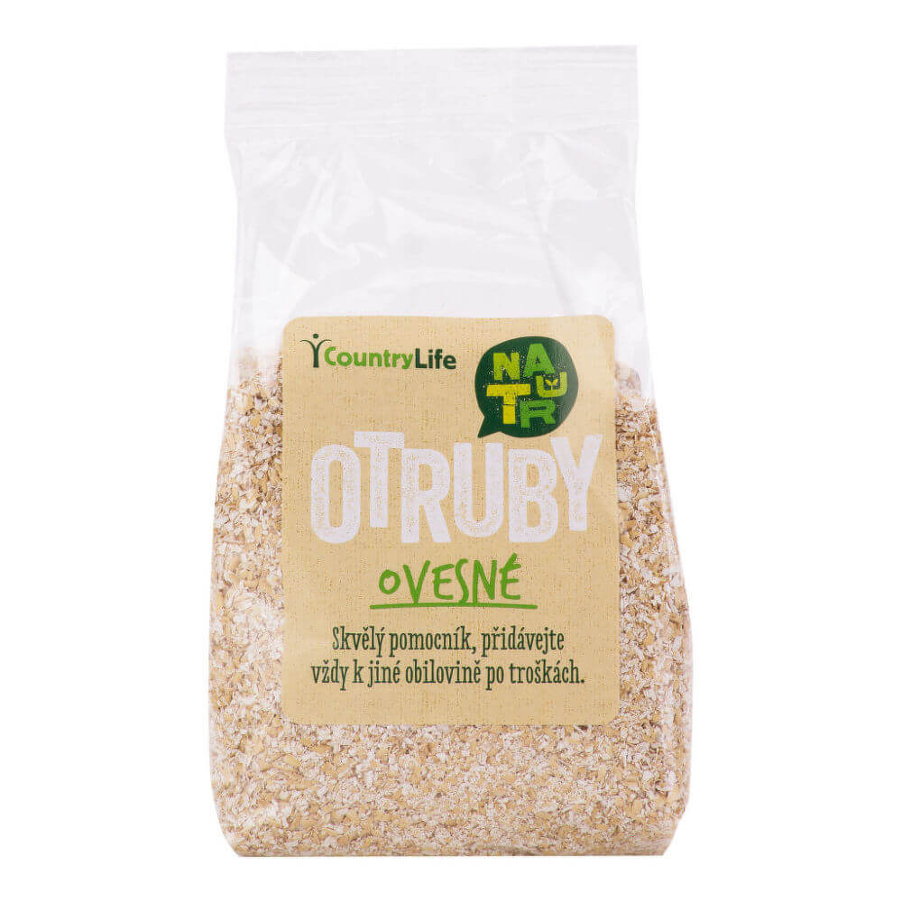 Country Life Ovesné otruby 250g