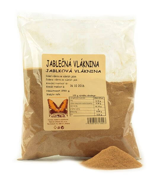 Natural Jihlava Jablečná vláknina 250g