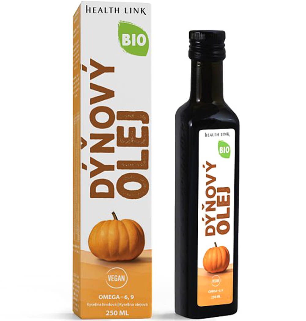 Health Link BIO Dýňový olej 250 ml