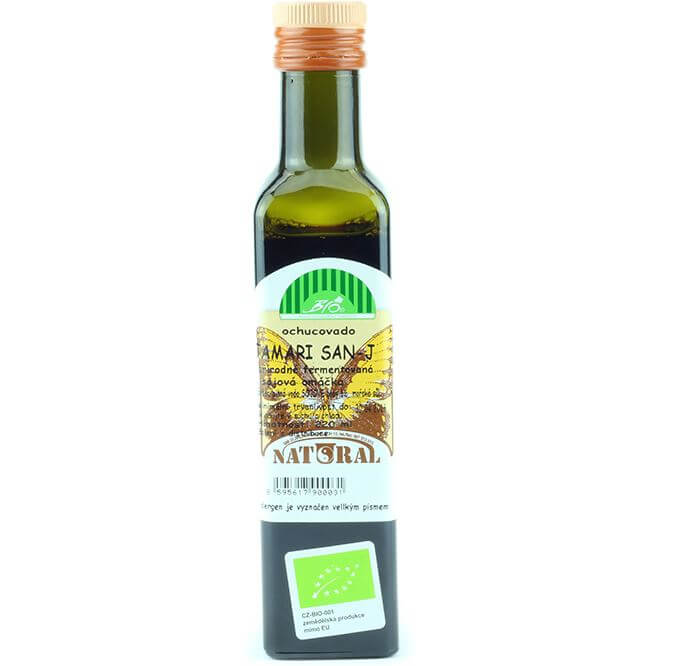 Natural Jihlava Tamari sójová omáčka BIO Obsah: 220 ml