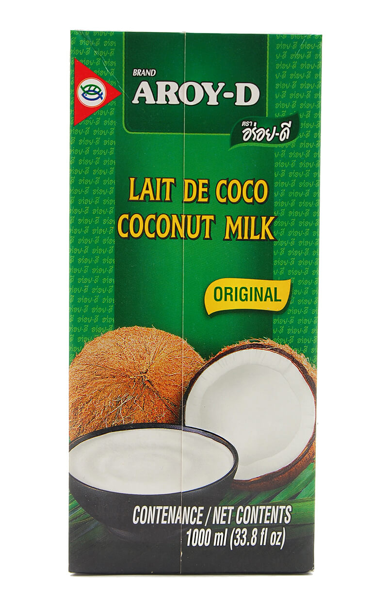 Kokosové mléko AROY-D Obsah: 1000 ml
