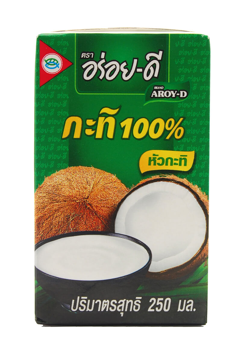 AROY-D Kokosové mléko Obsah: 250 ml