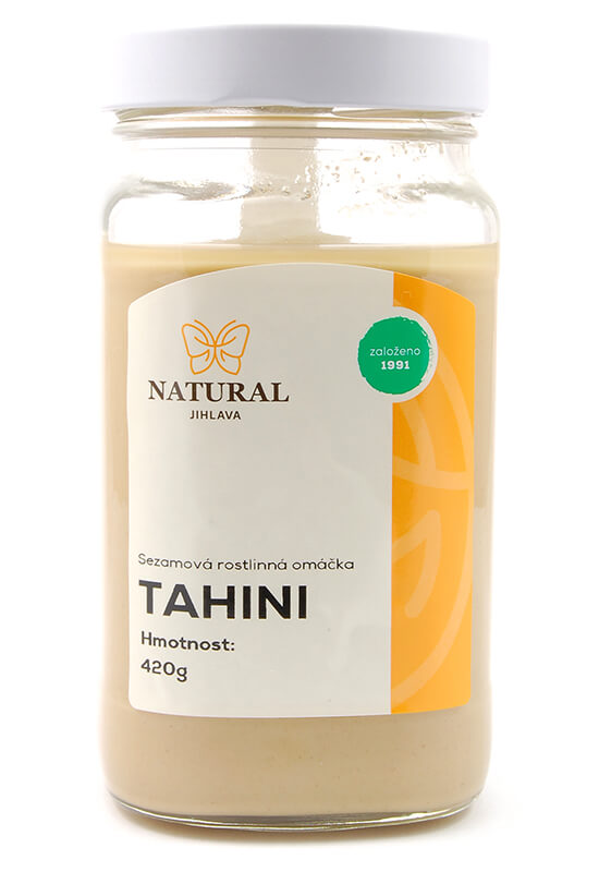 Natural Jihlava Tahini sezamová pasta 420g