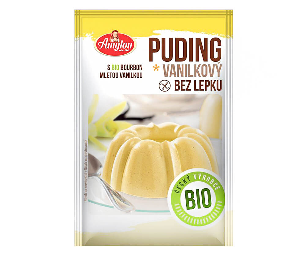 Bio Puding vanilkový Amylon 40g