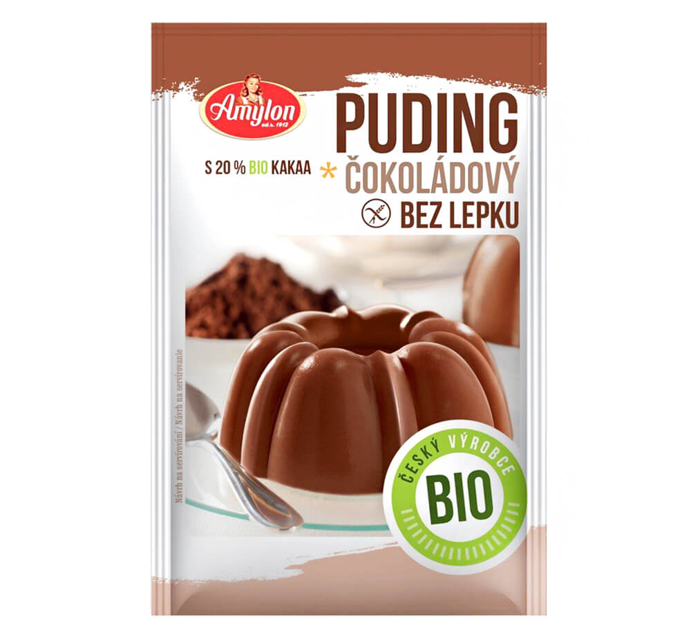 Bio Puding čokoládový Amylon 40g