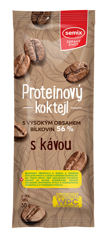 SEMIX Proteinový koktejl s kávou 30 g