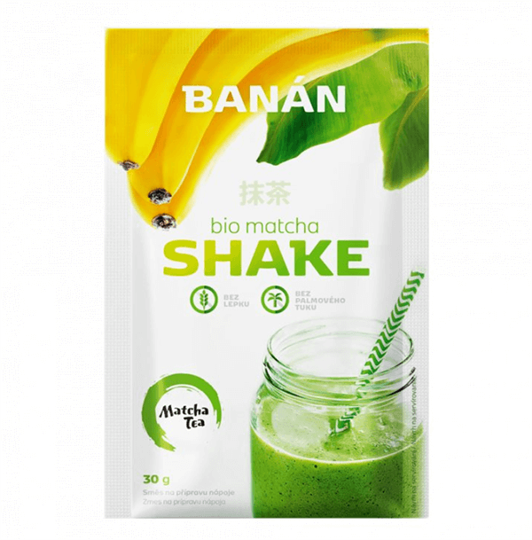 Kyosun Matcha tea Bio Matcha Shake banánový Množství: 30 g