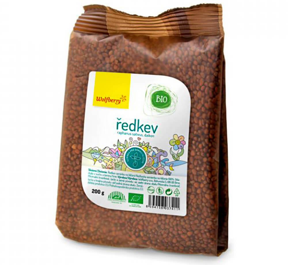 Wolfberry Ředkev BIO 200g