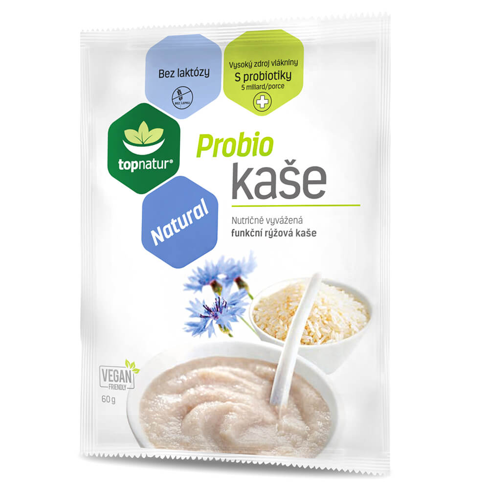 Topnatur Probio kaše natural 60g