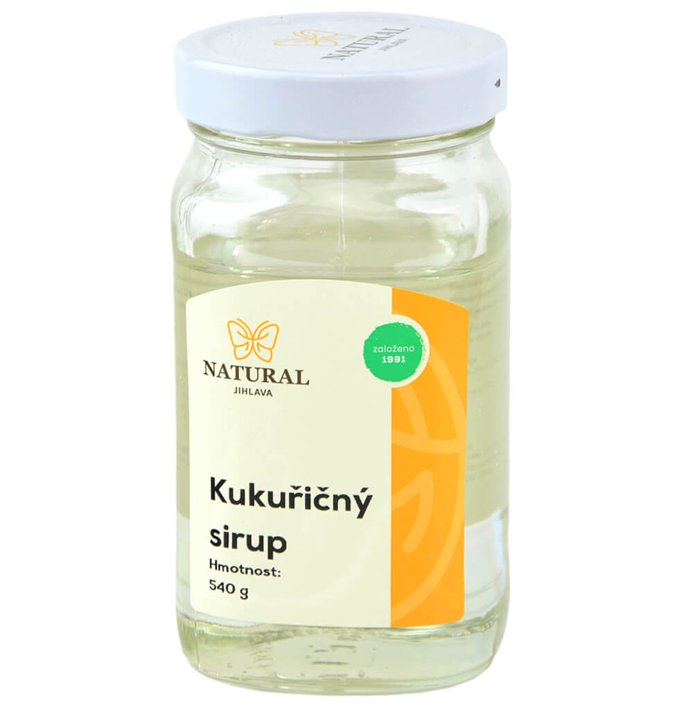 Natural Jihlava Kukuřičný sirup 540 g