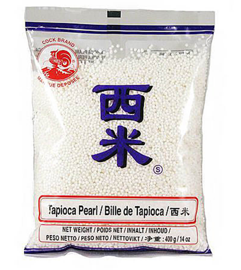 Cock Brand Tapioka perly malé 400g