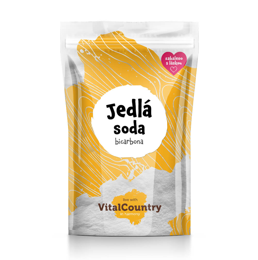 Vital Country Jedlá soda bikarbona Množství: 500 g