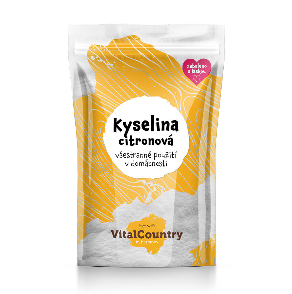 Vital Country Kyselina citronová Množství: 500 g