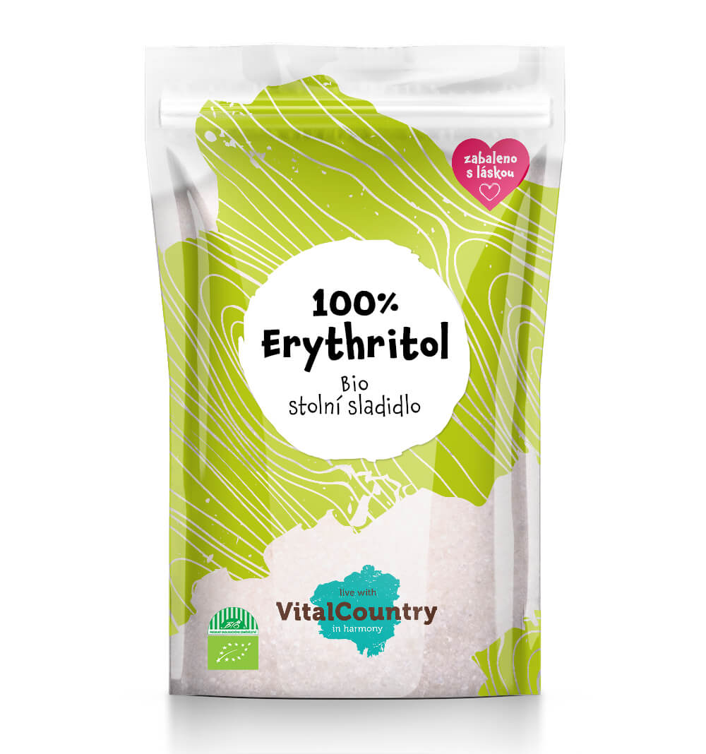 Vital Country Erythritol BIO Množství: 500 g