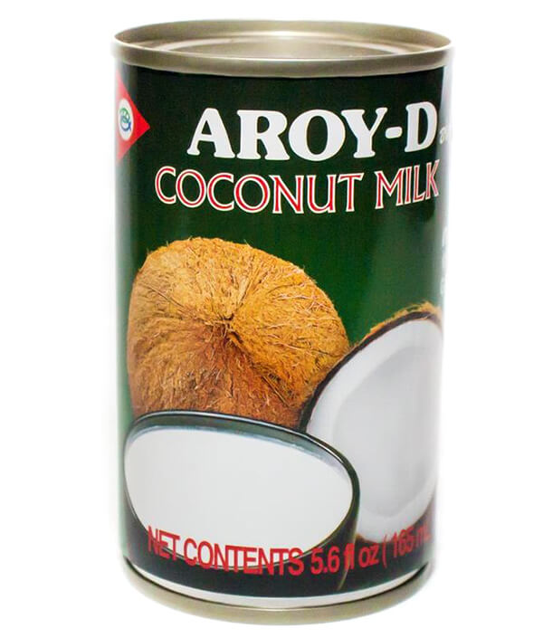 AROY-D Kokosové mléko (plechovka) Obsah: 165 ml
