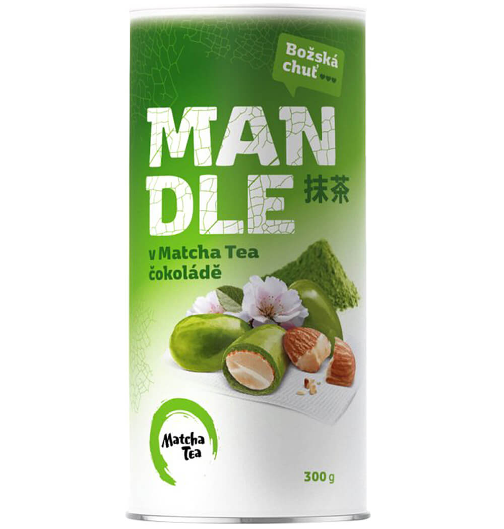 Kyosun Matcha Tea mandle v čokoládě Množství: 300 g