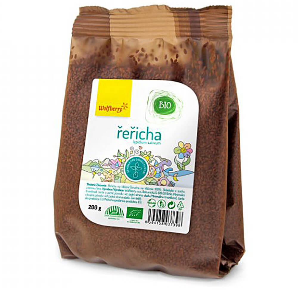 Wolfberry Řeřicha BIO 200g