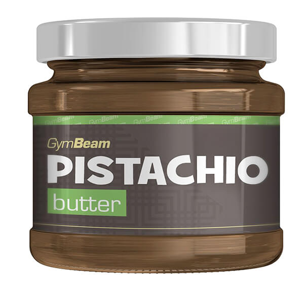 GymBeam Pistáciové máslo 340g