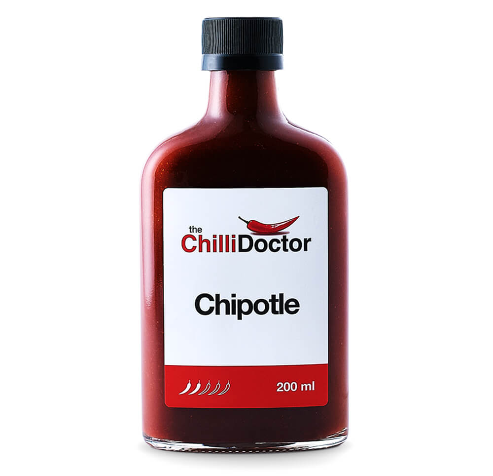 The ChilliDoctor Chipotle chilli mash 200 ml