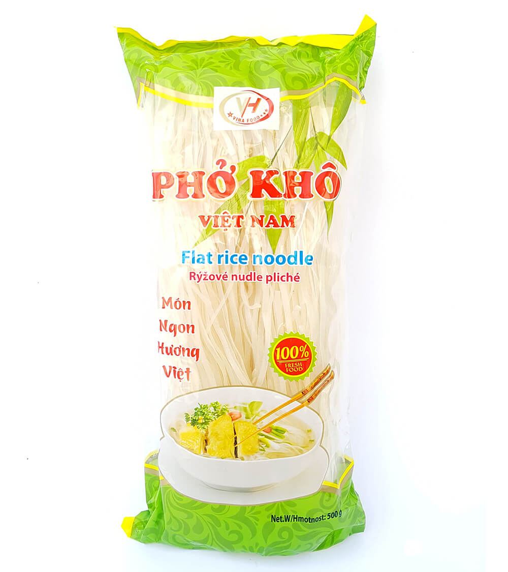 Vital Country Rýžové nudle 500g PHO (široké 3mm)