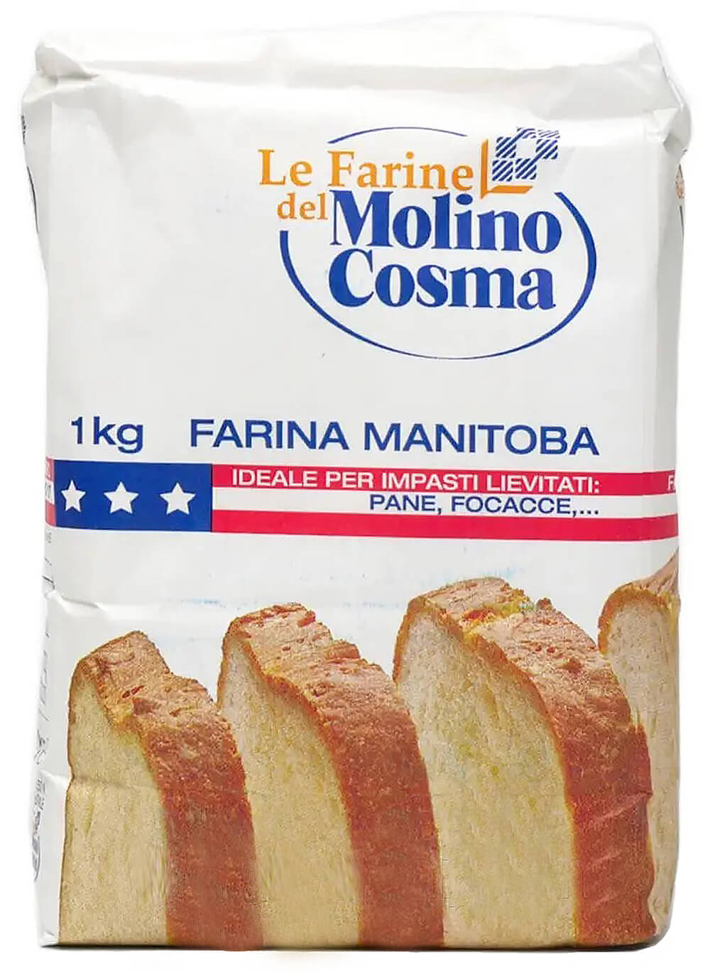 Levně Molino Cosma Mouka Farina 0 Manitoba 1000g