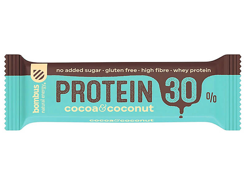 Bombus Protein 30% Cocoa & Coconut 50 g