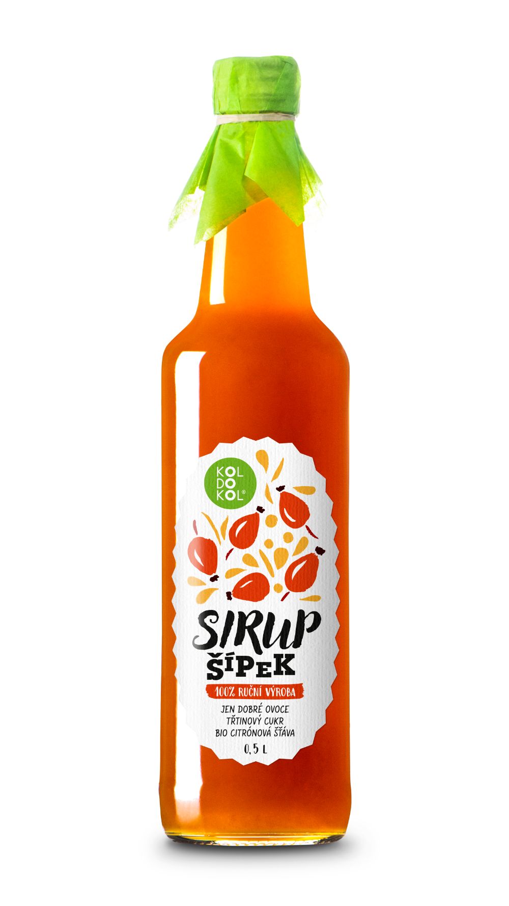 Koldokol Sirup Šípek 500ml