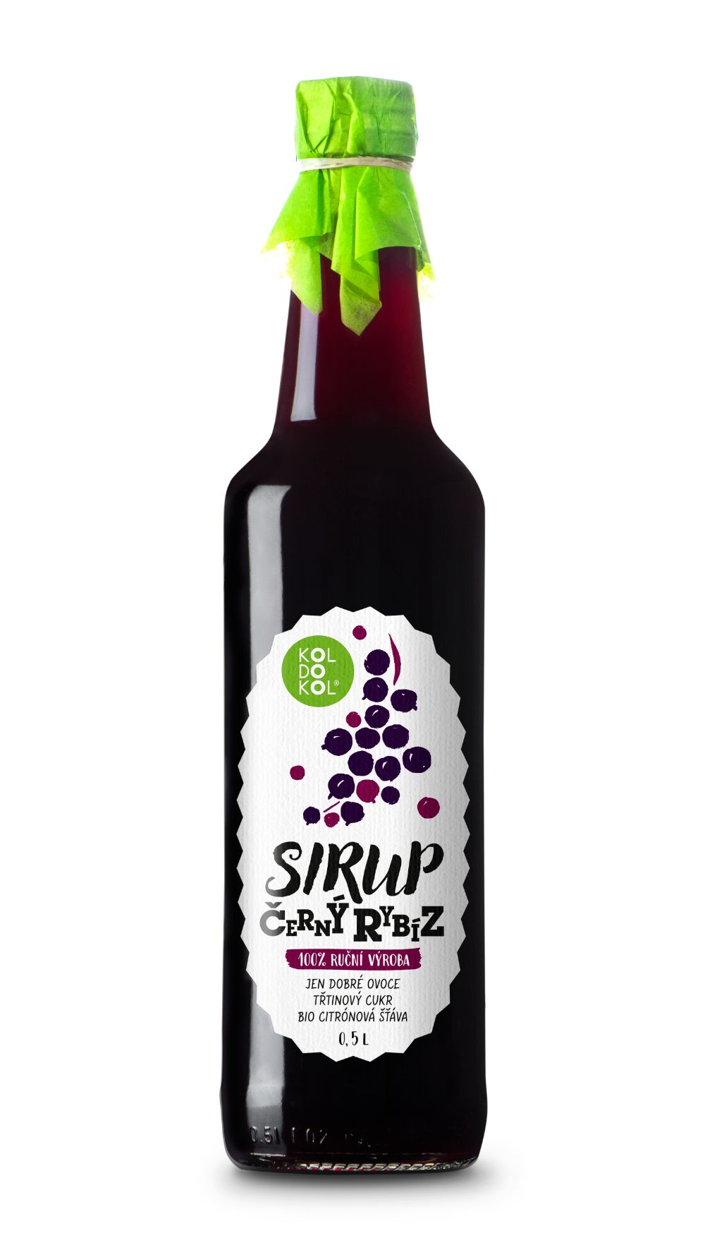 Koldokol Sirup Černý rybíz 500ml