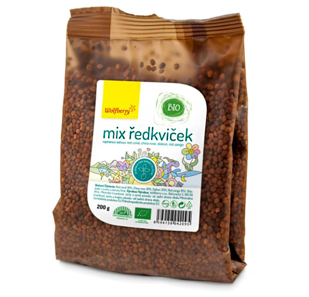 Levně Wolfberry Mix ředkviček BIO 200g