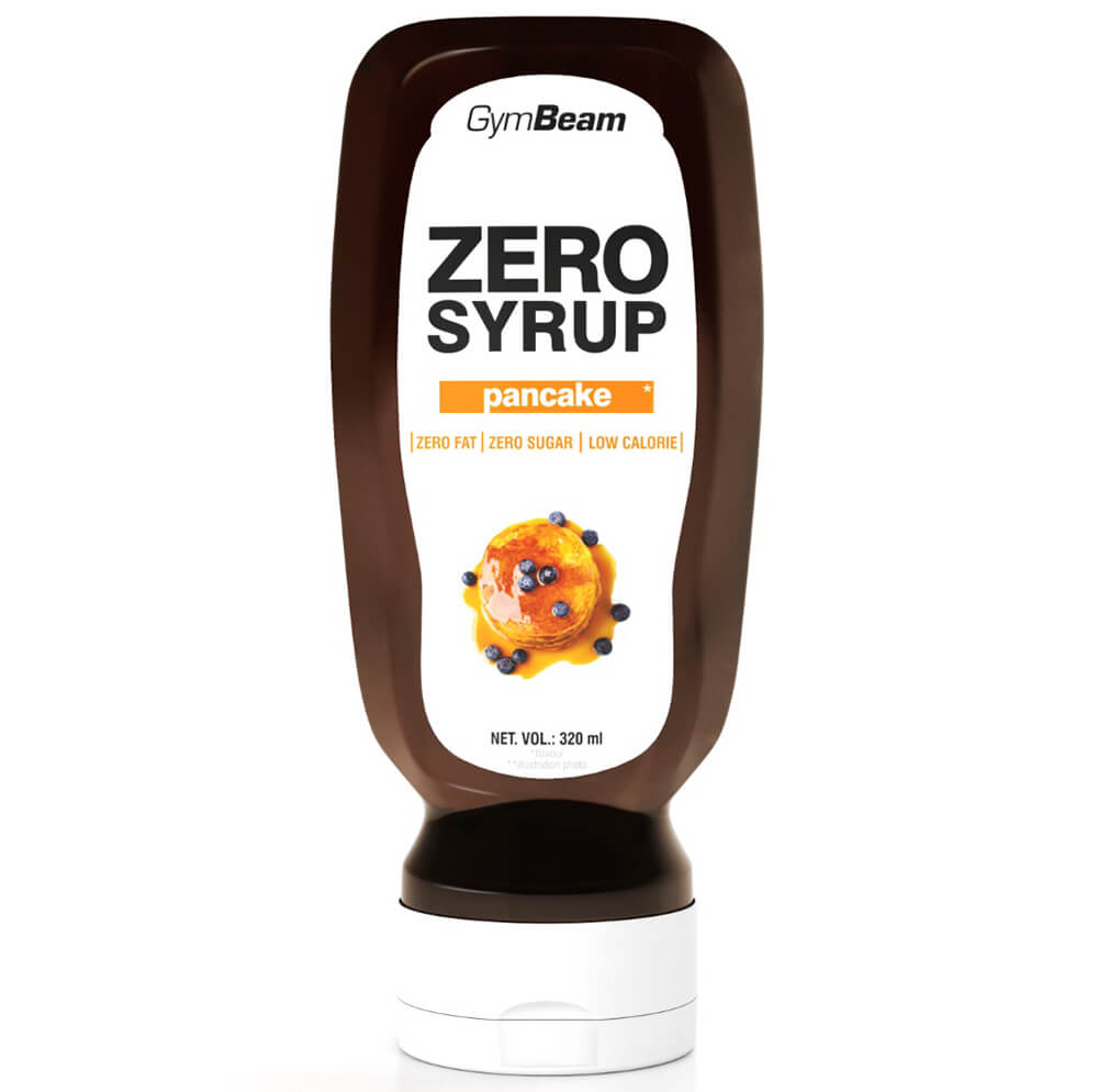 GymBeam ZERO SIRUP na palačinky 320 ml