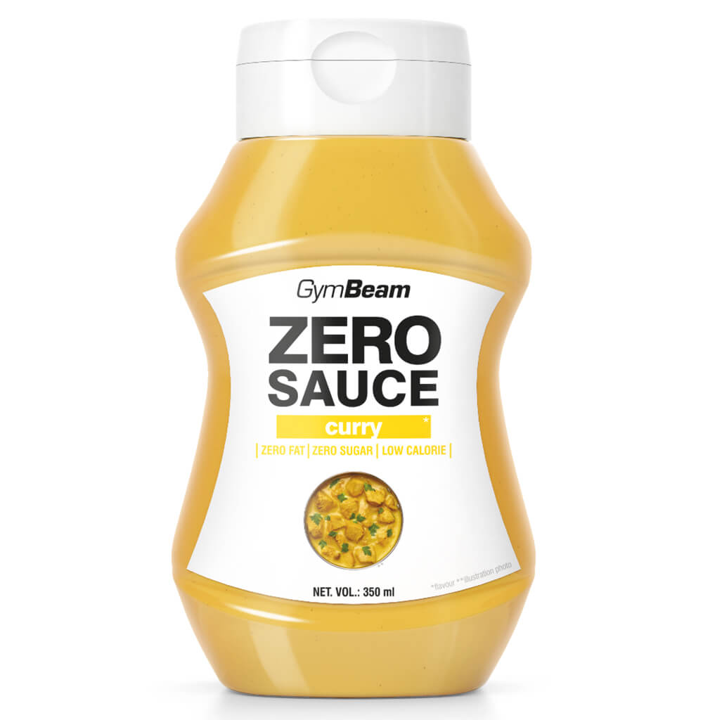 GymBeam ZERO OMÁČKA kari 350 ml