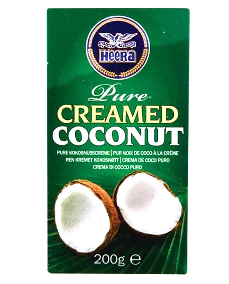 Heera Kokosový krém natural Množství: 200 g