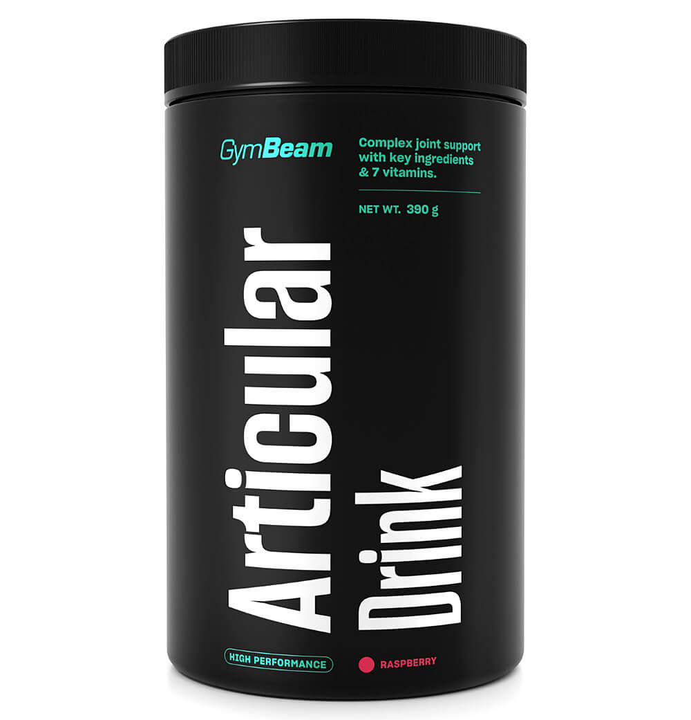 GymBeam Articular Drink 390g Příchuť: Malina