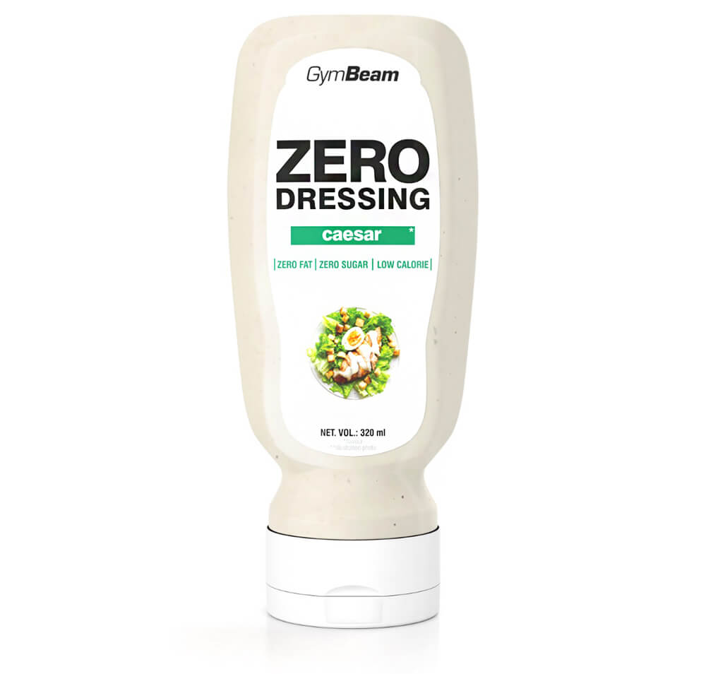 GymBeam ZERO DRESINK caesar 320 ml