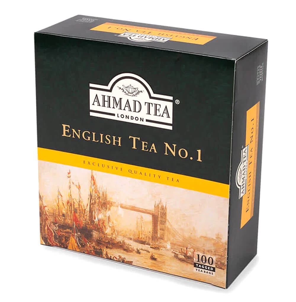 Ahmad Tea English Tea No.1 100 x 2g