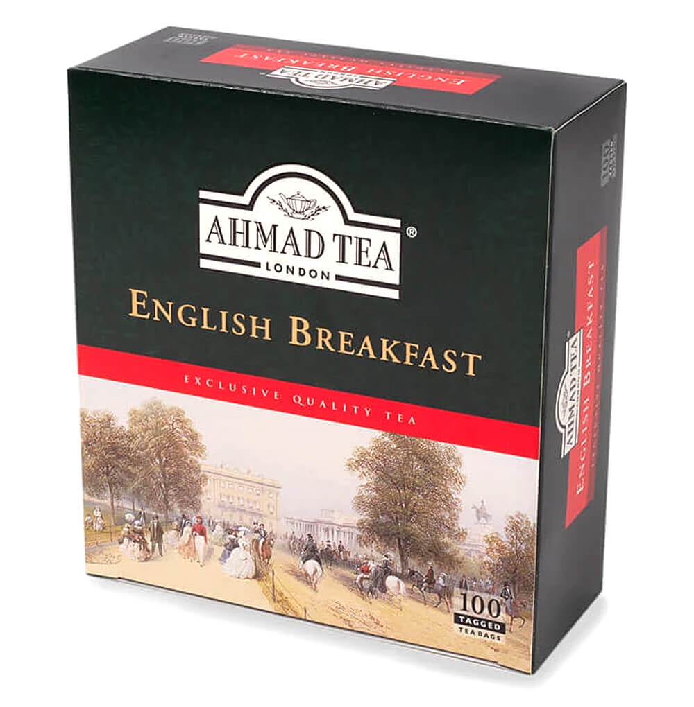 Ahmad Tea Ahmad English Breakfast Tea 100 x 2g