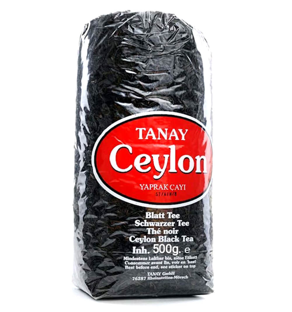 Tanay Ceylon černý čaj Množství: 500g