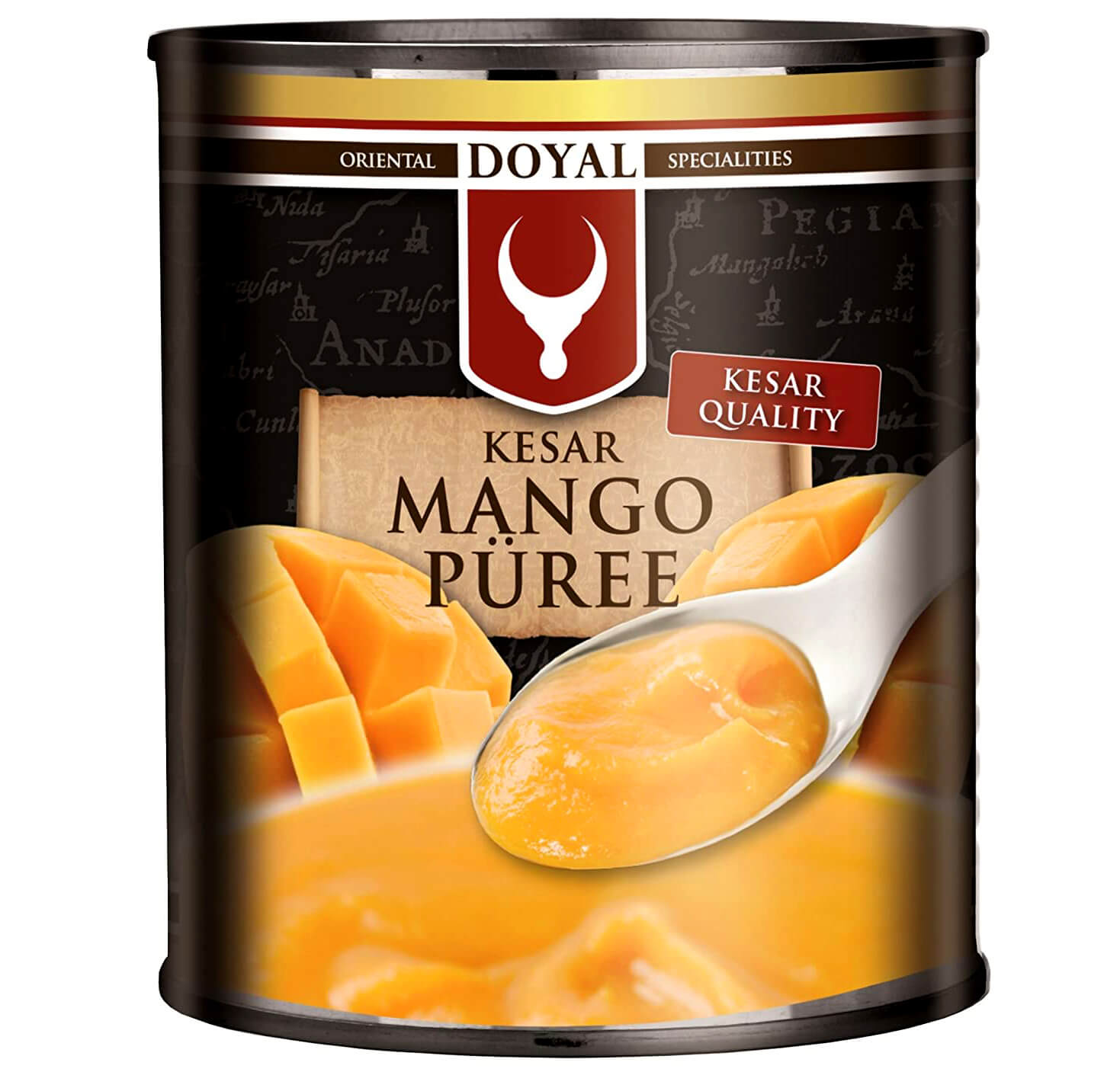 Doyal Mangové Pyré Kesar Mango Pulp 850 g