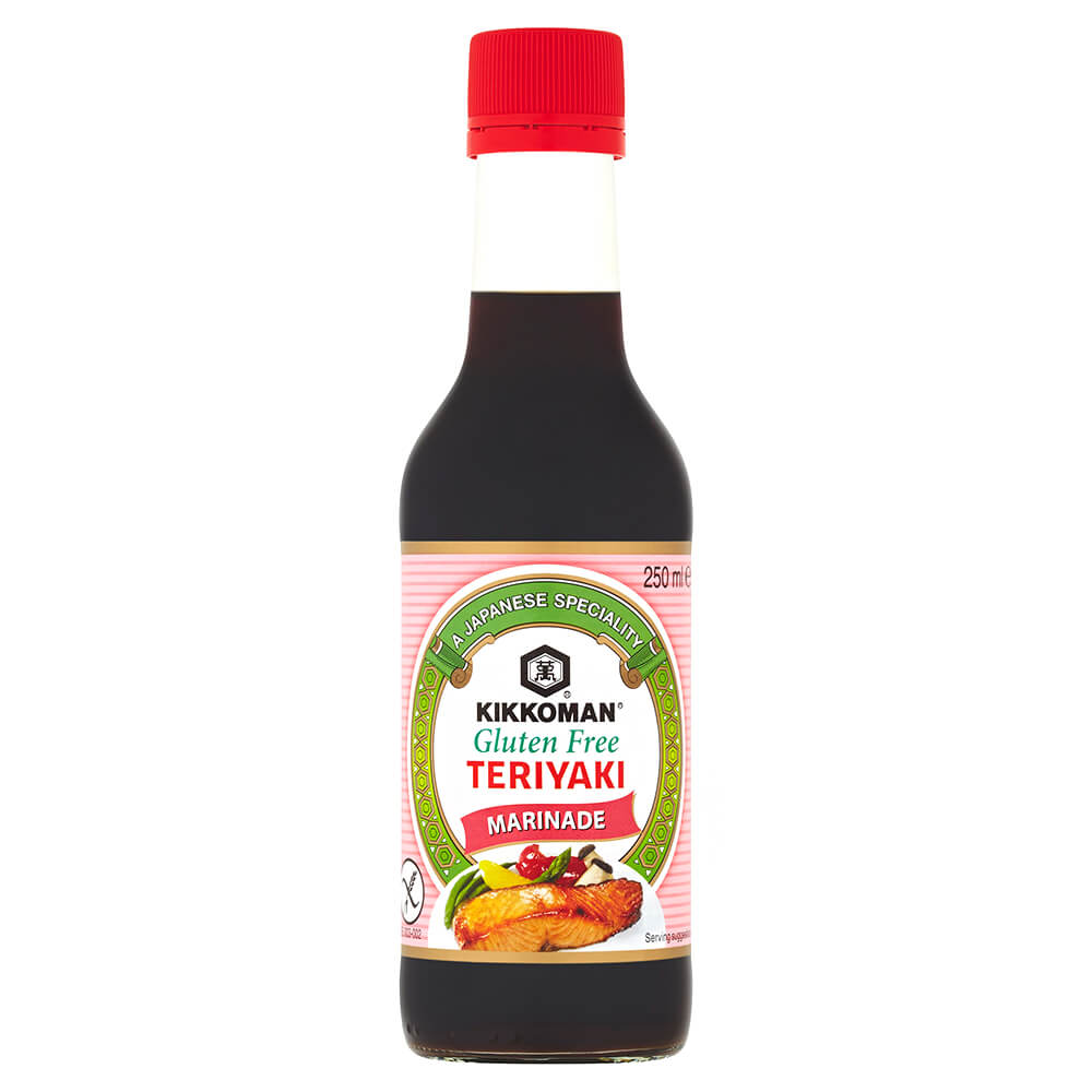 Kikkoman Teriyaki marináda BEZ LEPKU 250 ml