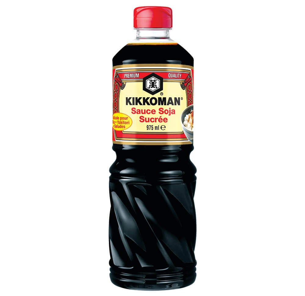 Kikkoman sladká sójová omáčka 975 ml