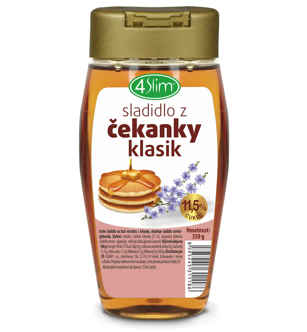 4Slim Sladidlo z čekanky Klasik 350g