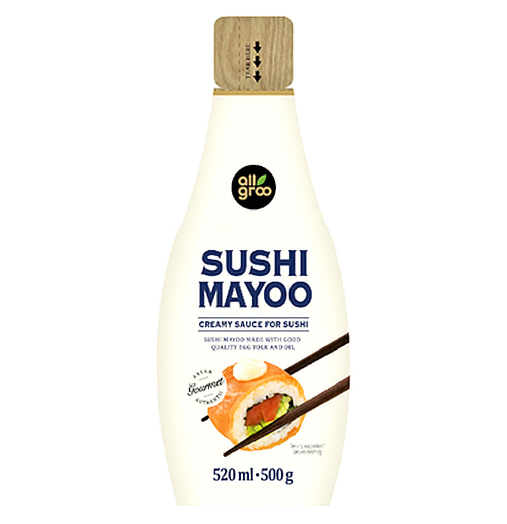 Allgroo korejská krémová omáčka na sushi 500 g