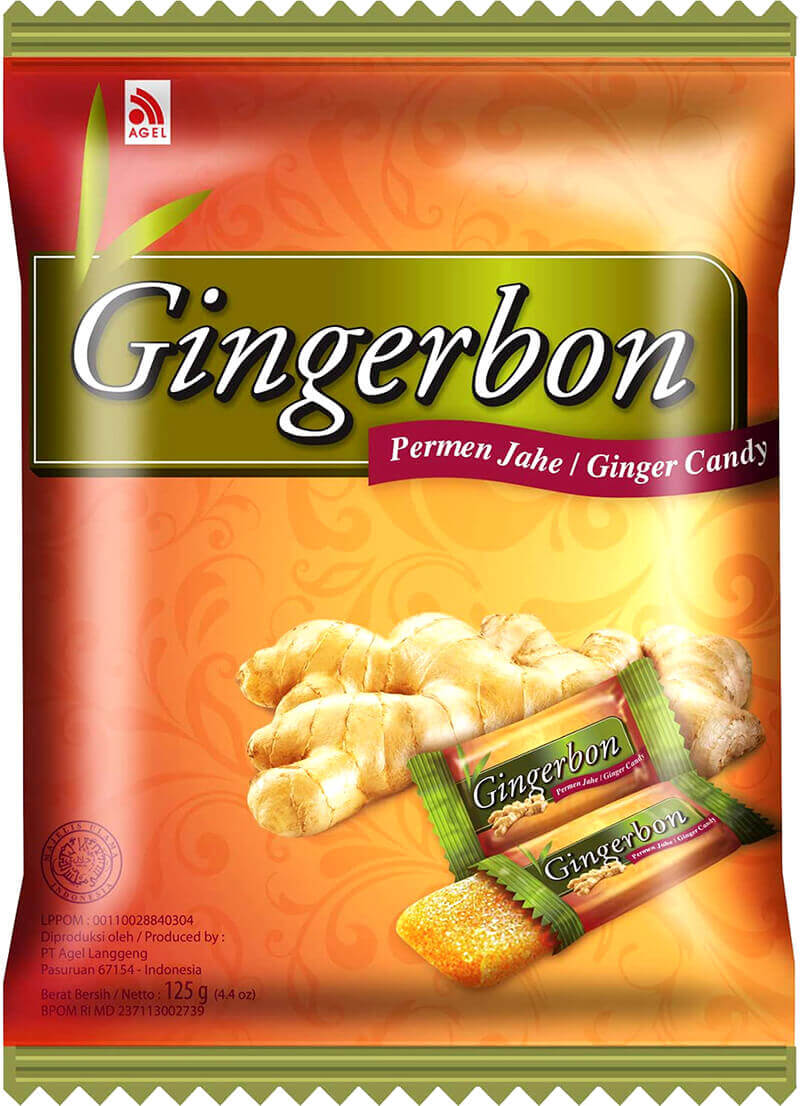 Gingerbon zázvorové bonbony 125 g