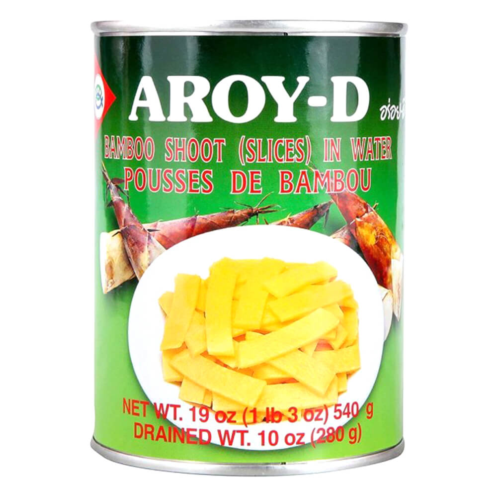 Aroy-D Nakládané bambusové plátky 540g