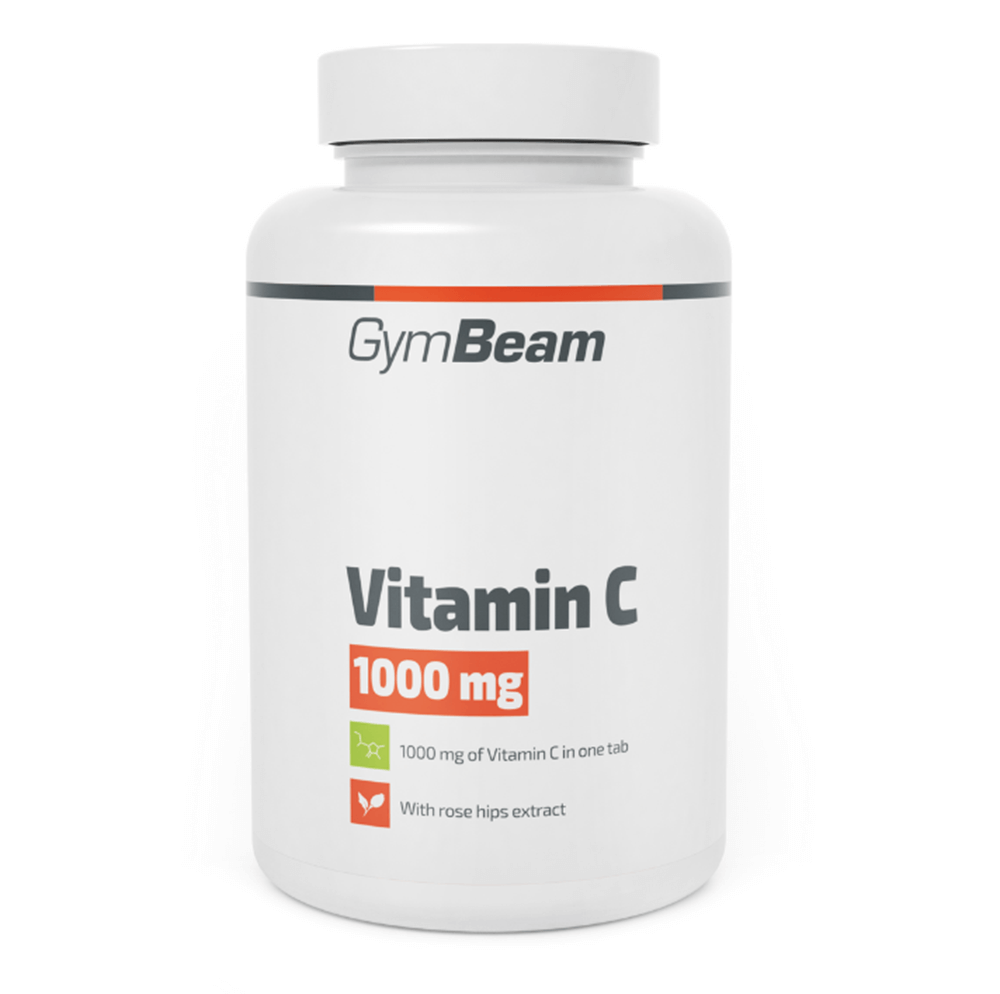 GymBeam Vitamín C 1000 mg 90 tablet