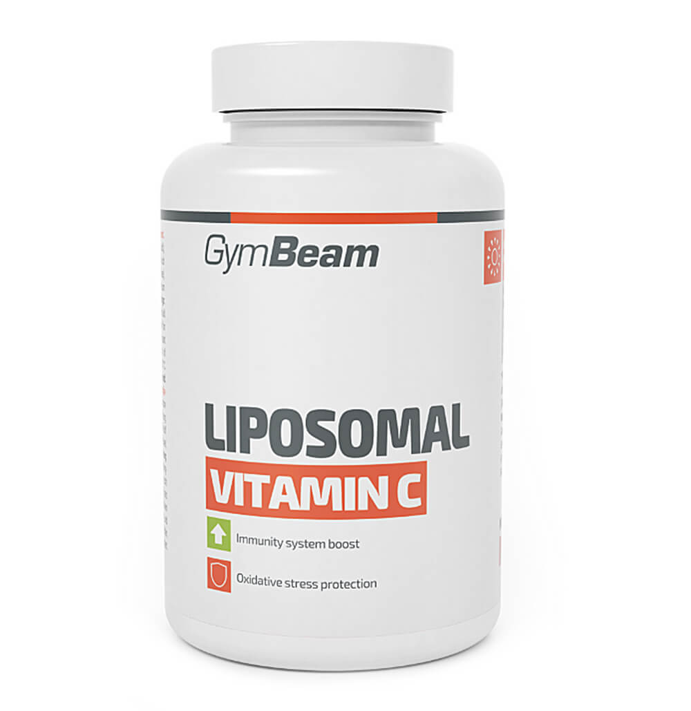 GymBeam Lipozomální Vitamín C 60 kapslí