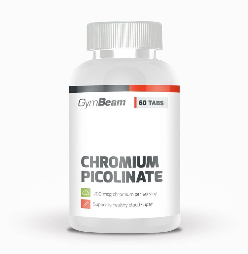 GymBeam Chromium Picolinate 60 tablet